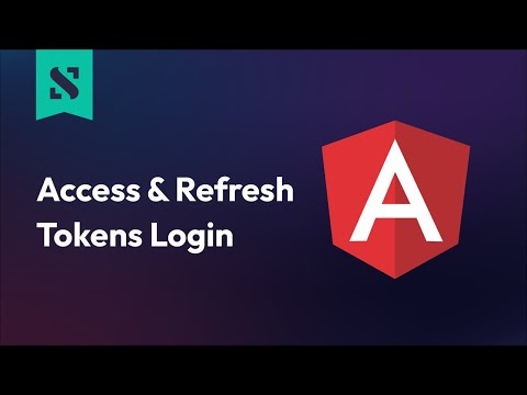 Angular Login using Access & Refresh Tokens