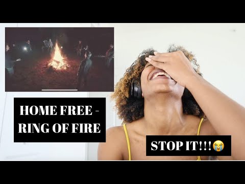 Watch Me React to Home Free - Ring of Fire ft. Avi Kaplan | Reaction Video | ayojess