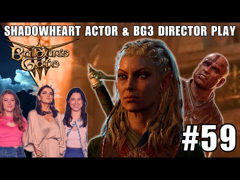 Finding Minsc & also Jaheira’s house with MOTHER Tracy Wiles - Jen & Aliona play Baldur’s Gate 3