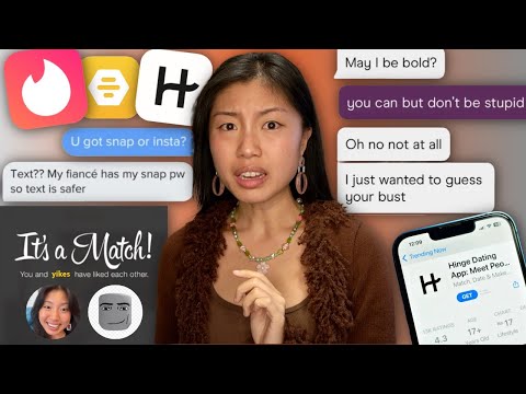 Dating Apps: The Worst of The Worst.