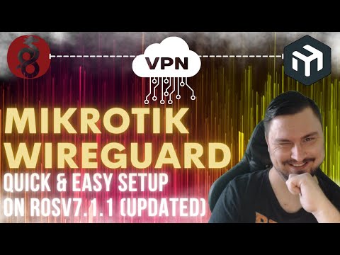📛Secure fast and easy VPN on MikroTik with Wireguard. This is CRAZY v7.1.1 [Re-upload]📛