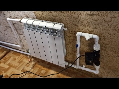 Отопление деревянного дома 23кв.м, тен в алюминиевый радиатор 1,7кВт, хватит ли?