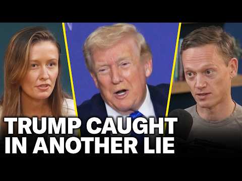 Trump CAUGHT Lying in Bizarre Iran Speech