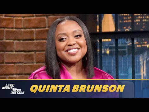 Quinta Brunson Gets Emotional Talking About Sheryl Lee Ralph's Emmy Win