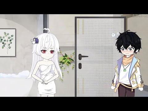 半夜三更家里突然闯进来一个女杀手，她用熟练的动作将我五花大绑！#沙雕动画