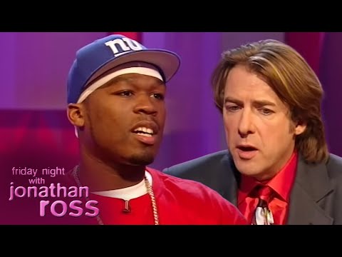 50 Cent Speaks on Rap Rivalries | Friday Night With Jonathan Ross