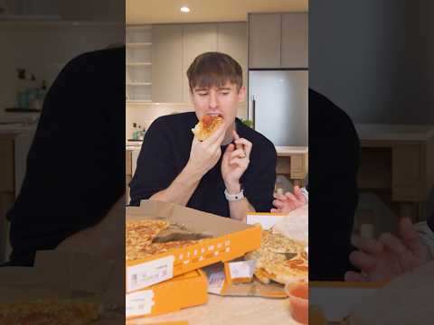 Two Brits try Hot-N-Ready Pizza from Little Caesars!