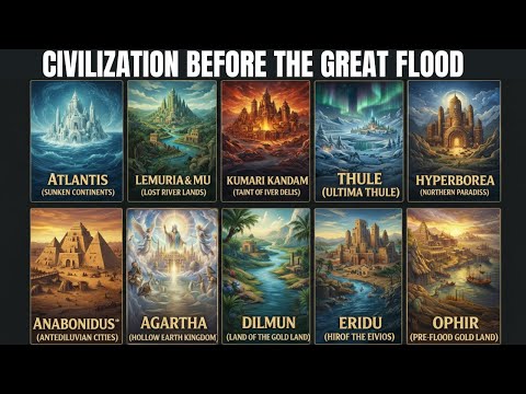 10 Ancient Civilizations That Existed Before Recorded History