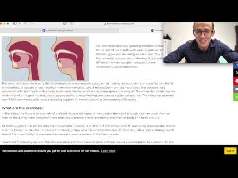 "Mewing": Good, Bad, Meh? Where can you turn for truth?