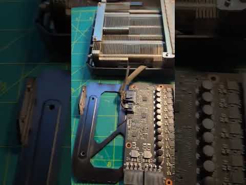 testing and repairing GPUs part 2! #nvidia #buildpc