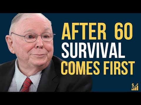 Why Preserving Capital Matters More Than Growing It After 60 | Charlie Munger