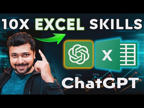 10X Excel Skills with ChatGPT AI | Excel Tutorial
