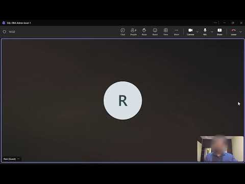 SQL DBA Admin Mock interview for 5 Years experience