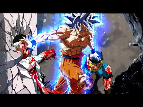 What If Goku Fell Into the World of Invincible? Part 1,2,3,4,5
