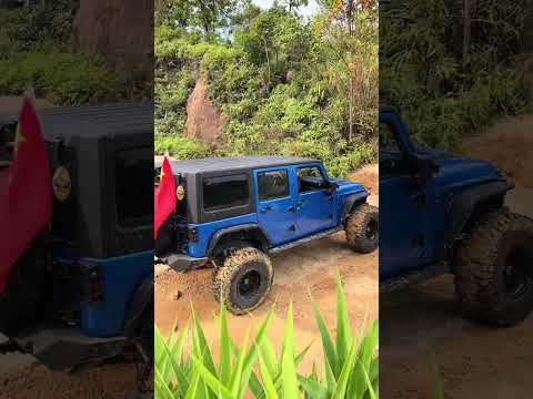 Off-Road in the Wilderness – Man vs. Nature: Jeep Wrangler Team