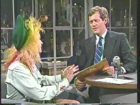 Lauper Interview