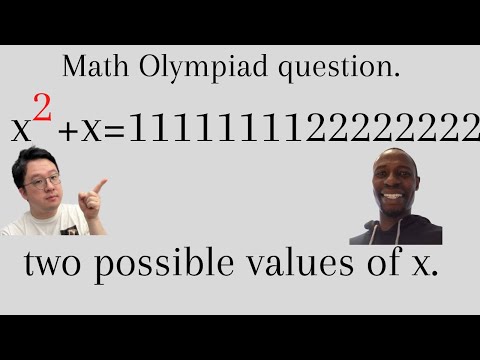 Quadratic Equation With A Special Constant Collaborating With @PK Math  | Olympiad Math Question.