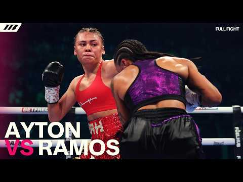 Unbeaten Tiah Mai Ayton gets tested for first time | Full Fight | Matchroom Boxing