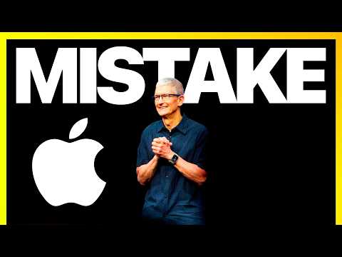 Apple's DISASTER! iPhone Update!