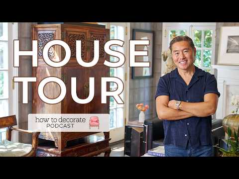 Vern Yip’s Atlanta House Tour: Acheiving Livable Luxury with 6 Dogs + Kids