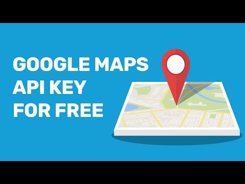 How To Create Google Maps API KEY  ( Easy Steps By Steps Instructions) 4K
