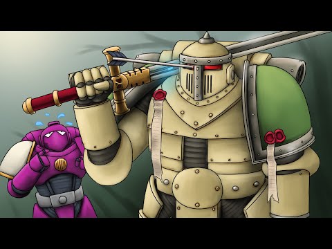 ASTARTES POWER ARMOR DEEP DIVE | Warhammer 40k Lore