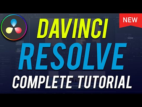 How To Use DaVinci Resolve - Complete Beginner's Guide