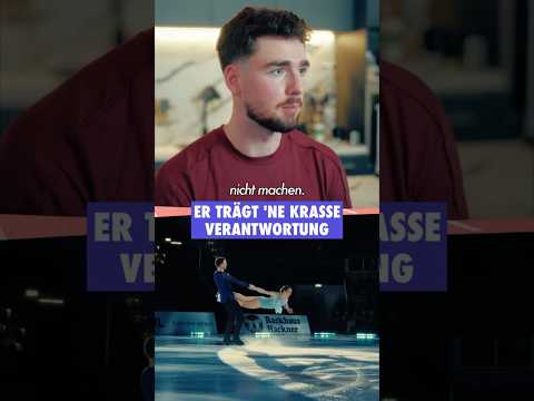 Auch beim Paarlauf im Eiskunstlaufen gibt es klare Rollenverteilungen ⛸️ #eiskunstlauf #doku