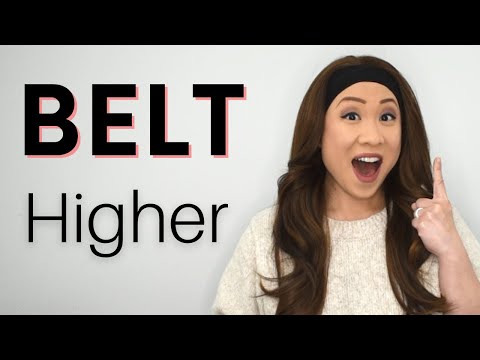 Belt High Notes in 3 Simple Steps (Voice Lesson)