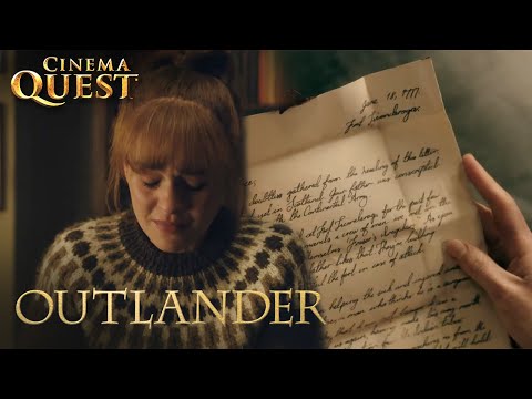 Outlander | Brianna Reads A Letter From Her Parents | Cinema Quest