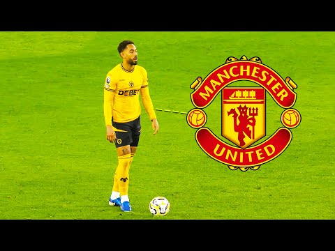 Here's Why Man Utd Want Matheus Cunha 🇧🇷🔥