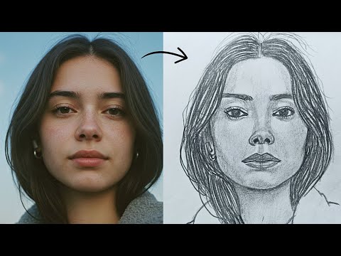 Mastering Facial Drawing with the LOOMIS METHOD in Just 11 Minutes!!