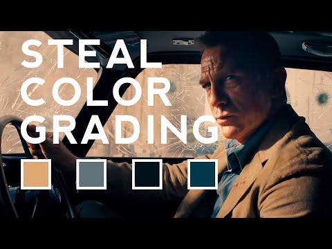 STEAL THE COLOR-GRADING From Any MOVIE or PHOTO!