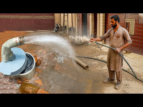 Process of Making Well Drilling Rig Technology Reaches 160 Feet Deep for Water | Borewell Drilling