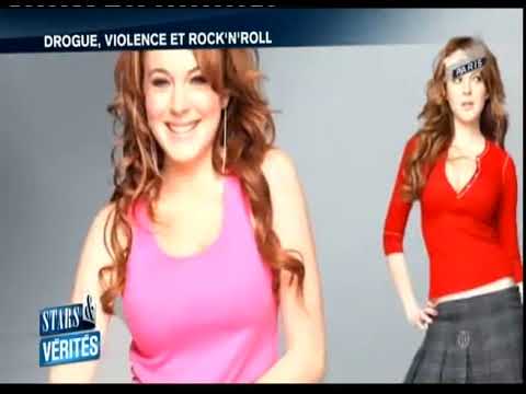 Kate Moss,Johnny Depp,Rihanna,Chris Brown,Lindsay Lohan,Sam Ronson "Drogues,Violence & Rock'N'Roll"