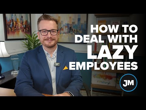 How do I deal with lazy employees? (Boss Better Now with Joe Mull) #podcast #trust #workplace #lazy