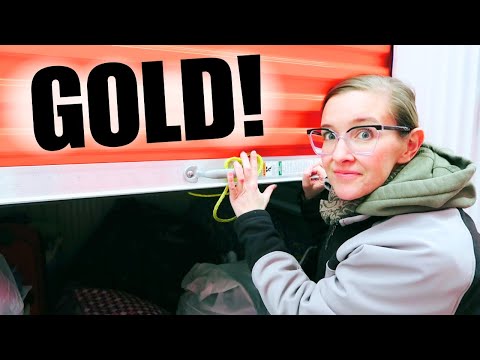 I Bought A $5 Storage Unit... Look What's Inside!