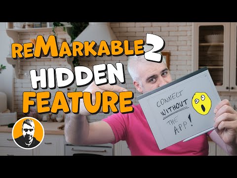 reMarkable 2 - Best Hidden Feature (USB Web Interface)