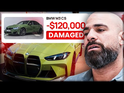 Salesman CRASHED And DAMAGED a New $120,000 Car!? | Day in The Life of a LUXURY Car Dealer