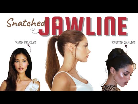 How to Get a Snatched Jawline