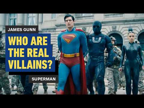 Is That Ultraman? James Gunn's Got More Villains Than Just Lex Luthor | Superman Trailer Breakdown