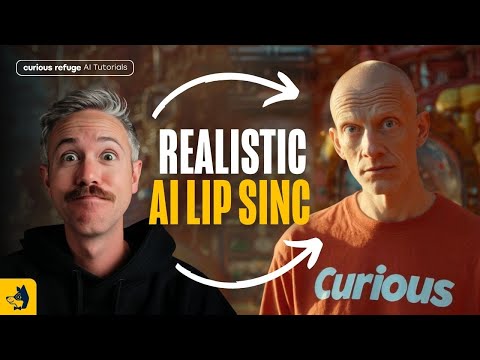 The BEST AI Video Lip Sync Techniques (Pro Tutorial)