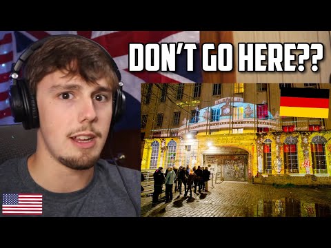 American Reacts to The DONT's of Visiting Berlin..