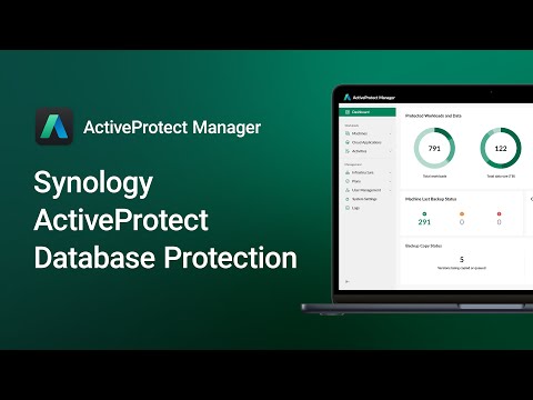 ActiveProtect: Database Protection | Synology