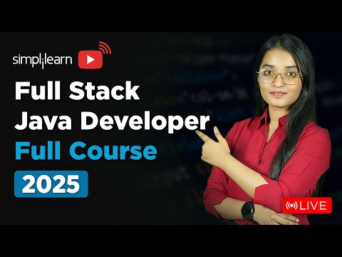Full Stack Java Developer Course | Full Stack Java Developer Tutorial for Beginners | Simplilearn