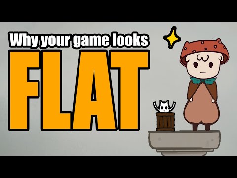 Why Your 2D Game Art looks Flat