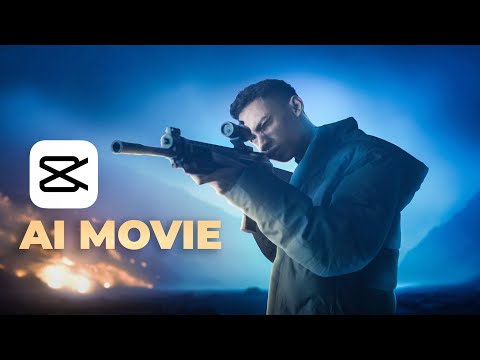CapCut Tutorial: How to Create Short FILM with Ai Generated Images