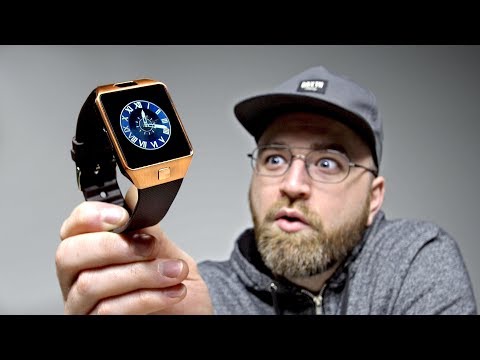 The $12 Smart Watch - Does It Suck?