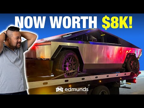 Our Tesla Cybertruck Was Totaled: This Is What Happened