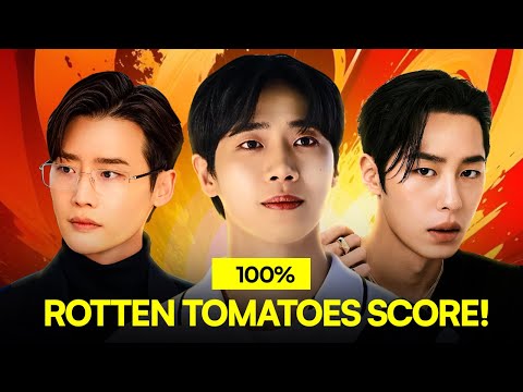 12 K-Dramas With 100% Rotten Tomatoes Score You Should Watch Right Now!